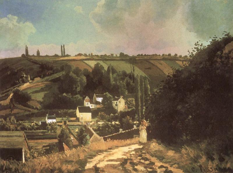 Camille Pissarro Jallais Hill France oil painting art